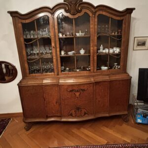 Biedermeier Schrank um 1920