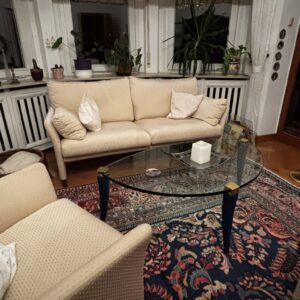 Wohnsitzgarnitur mit Sofa und 2 Sesseln in sehr gutem Zustand