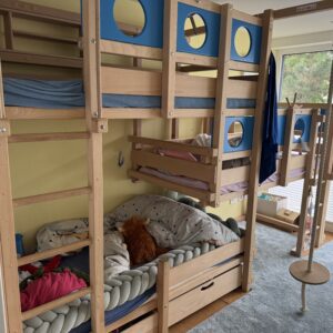 Bulli Bolli 3er Stockbett