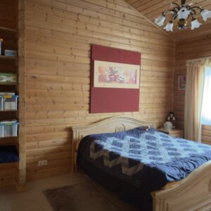 Bett Eiche