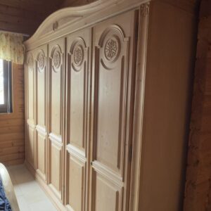 Schlafzimmerschrank Eiche