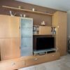 Schrankwand Wohnzimmer