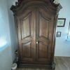 Eichemassiv Kleiderschrank