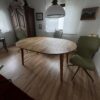 Runder Tisch aus holz