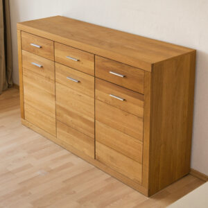 Sideboard Eiche Teilmassiv