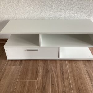 Tchibo TV Lowboard Sideboard Fernsehtisch weiß sehr guter Zustand
