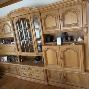 Wohnzimmerwand Hummelt u. Knopp