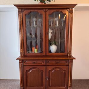 Vitrine Mahagoni massiv