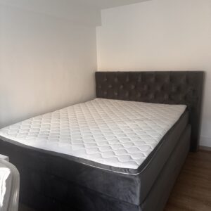 Boxspringbett 160/200 Anthrazit