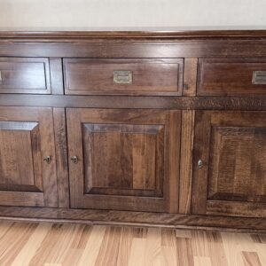 Massives Echtholz-Sideboard / Kommode