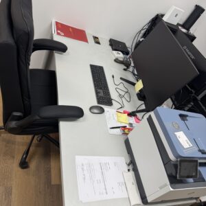 Manuell Höhenverstellbarer Schreibtisch Hali Nua III