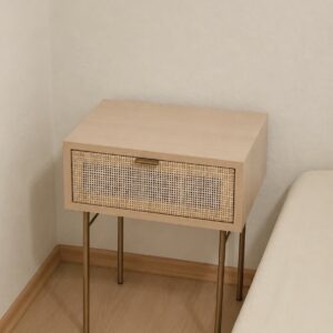 2 Nachttische Rattan von Maisons du Monde