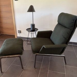 NEU Tradition Muno Designer Sessel Hocker