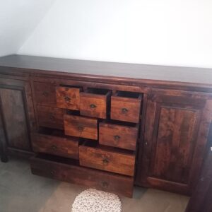 Apothekerschrank/Sideboard aus Vollholz