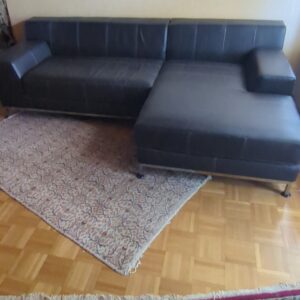 Ecksofa Leder