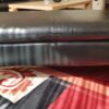 2 in 1 Echtleder Sessel & Beinauflage