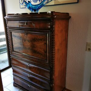 Originaler Biedermeier-Schreibsekretär