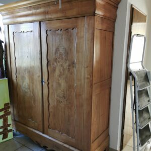Biedermeier Kleiderschrank