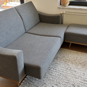 Brühl Polstersofa Deep Space inkl. Hocker