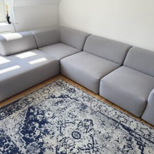 MYCS Sofa grau zu verkaufen