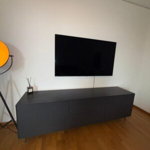 BoConcept Designer Sideboard 225 cm Anthrazit Matt | Top Zustand